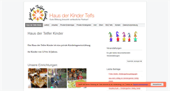 Desktop Screenshot of haus-der-kinder.at