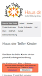 Mobile Screenshot of haus-der-kinder.at
